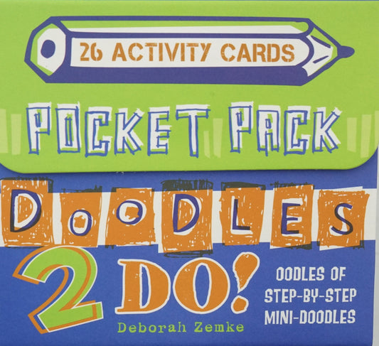 Pocket Pack Doodles 2 Do : Doodles 2 Do