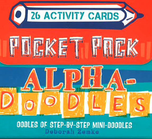 Pocket Pack: Alpha-Doodles