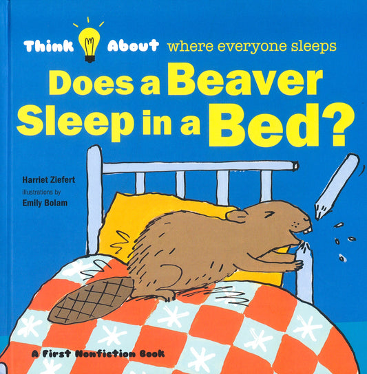 Think About: Does A Beaver Sleep In A Bed?