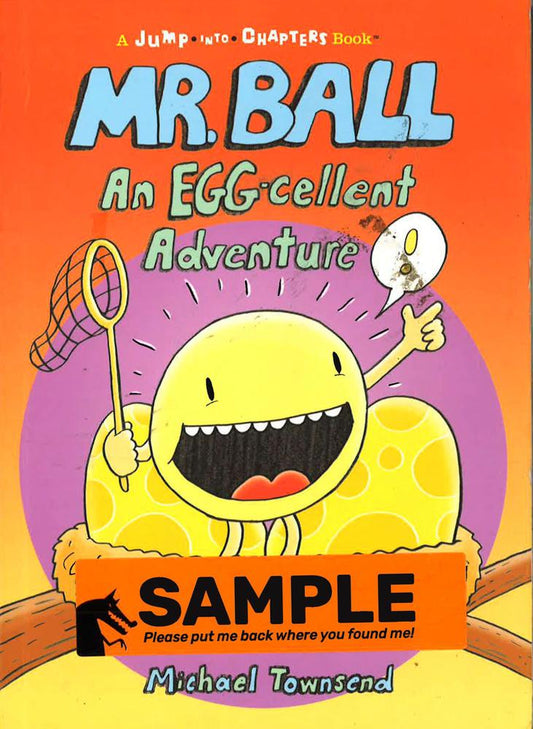 Mr. Ball: An Egg-Cellent Adventure (Jump-Into-Chapters)