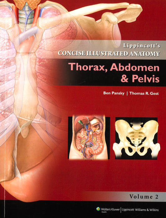 Lippincott Concise Illustrated Anatomy: Thorax, Abdomen & Pelvis