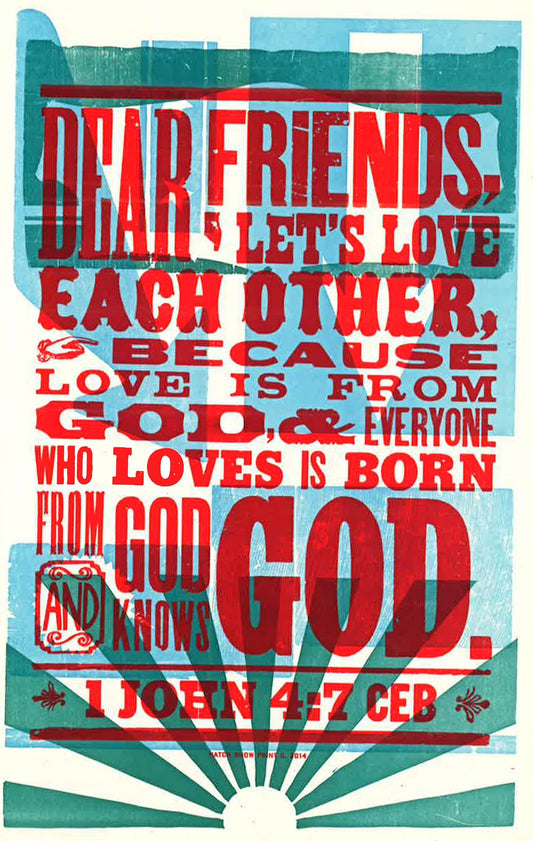 Love Is From God Common English Bible