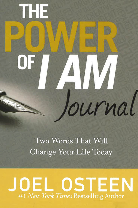 The Power Of I Am Journal