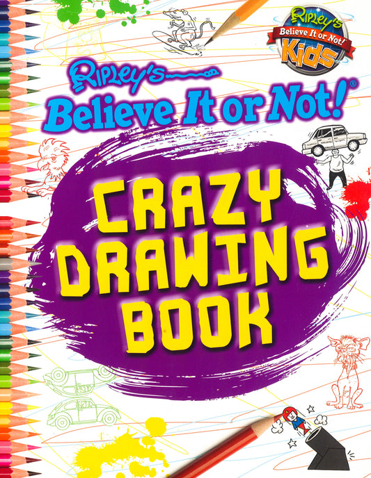 [Bargain Corner] Crazy Drawing Book (Ripley's Kids)