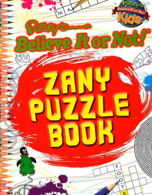 Ripley: Zany Puzzle Book