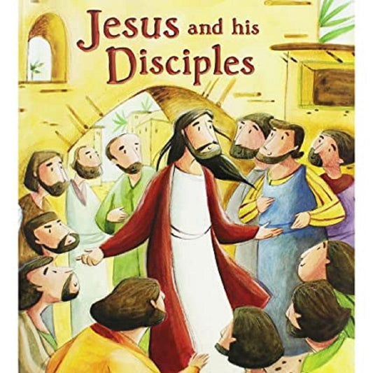 Jesus And His Disciples