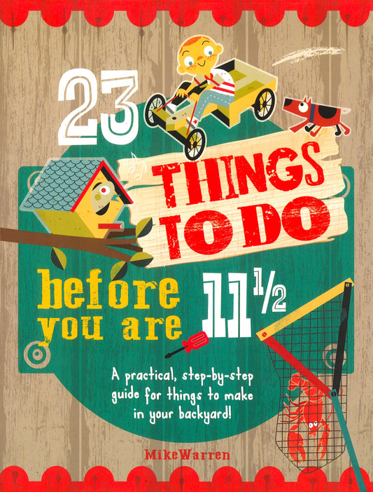 23 Things To Do Before You Are 11 1/2