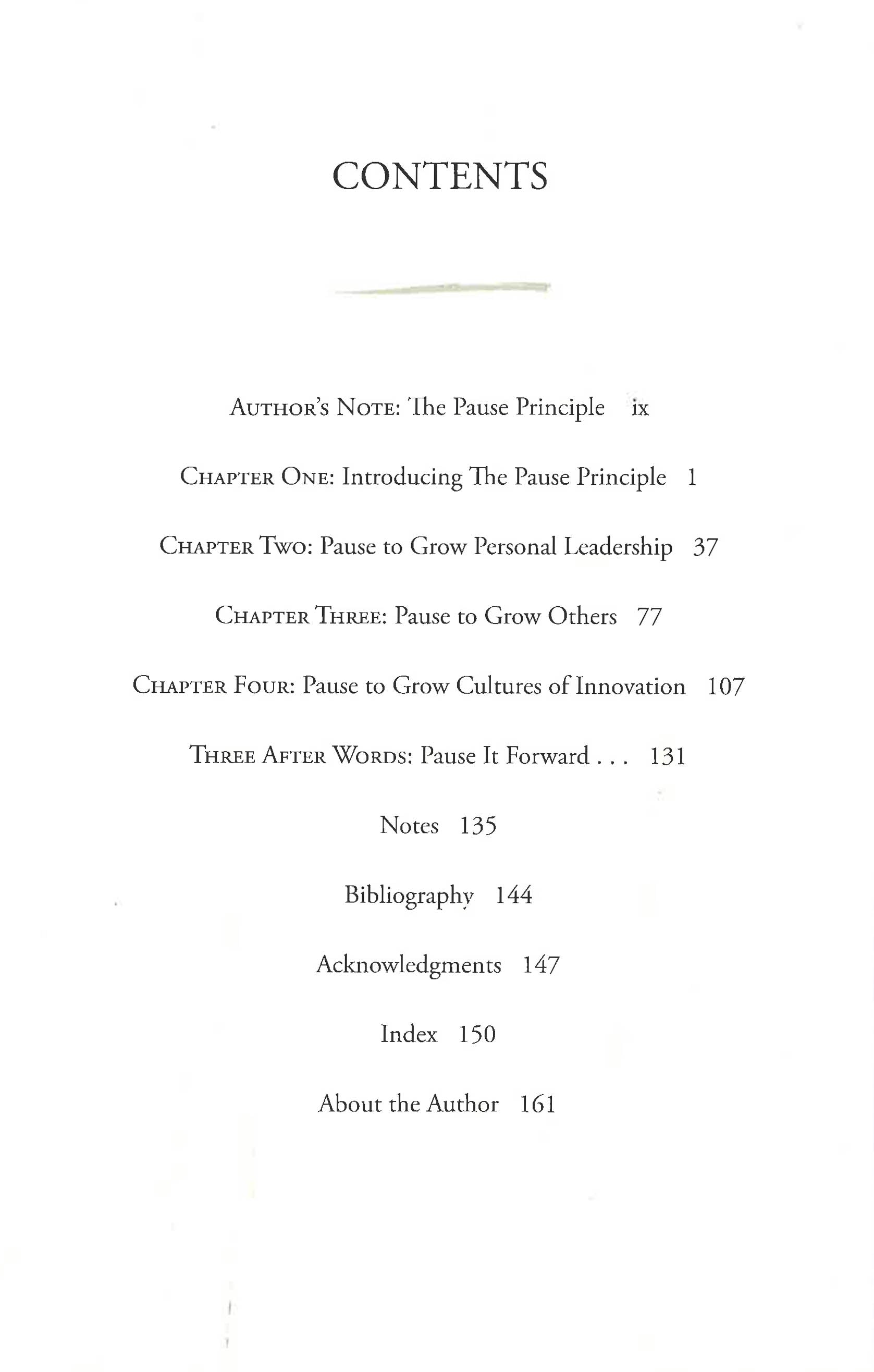 The Pause Principle – BookXcess
