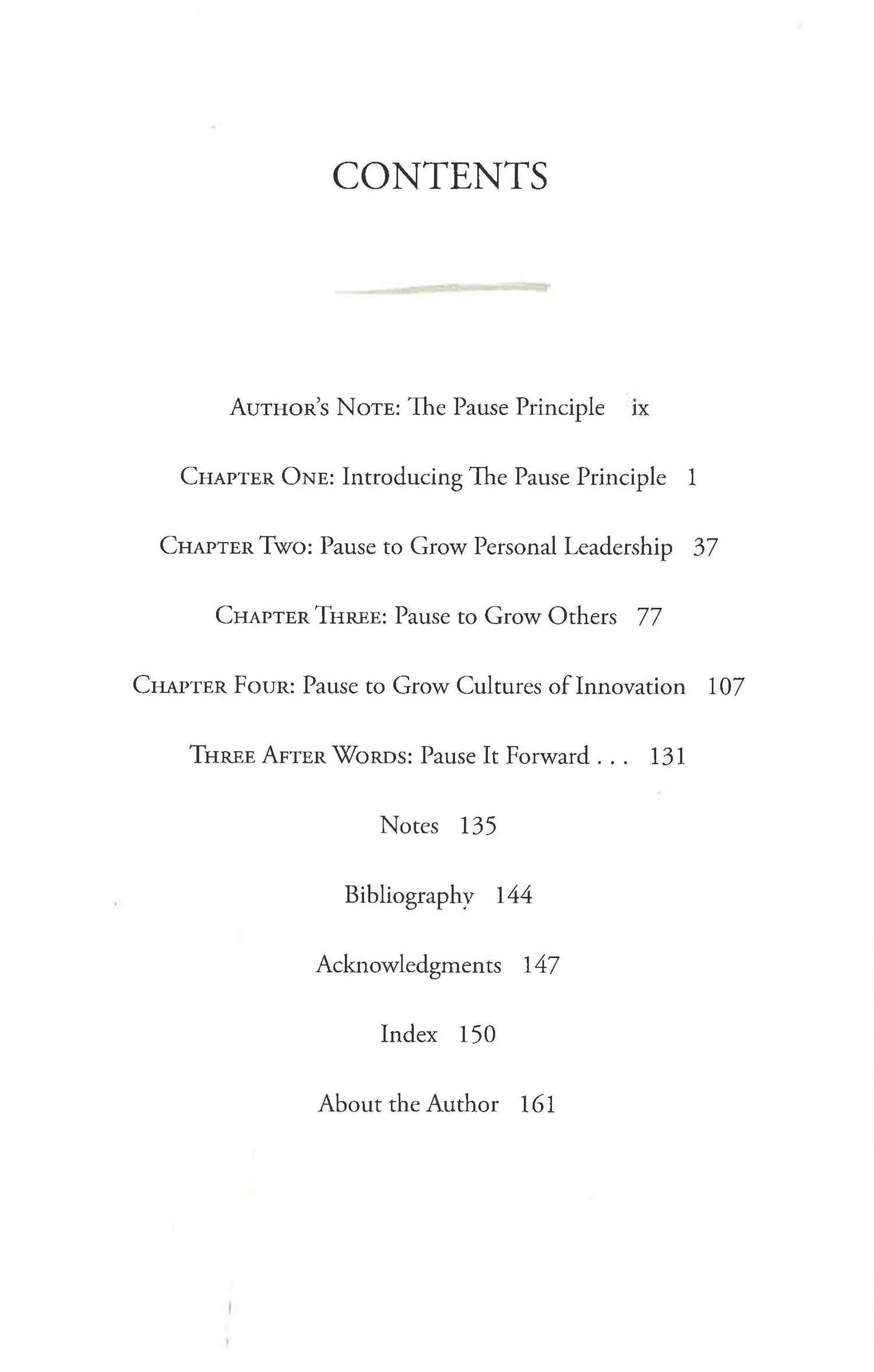The Pause Principle – BookXcess