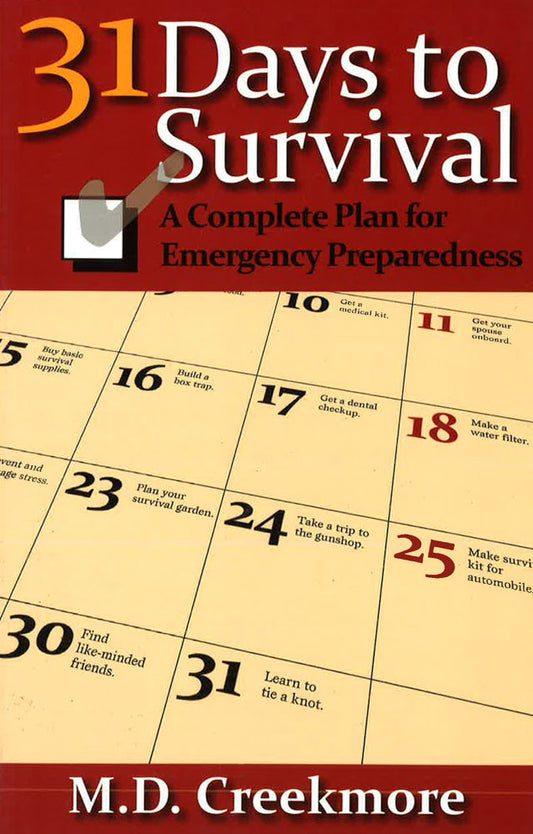 31 Days To Survival