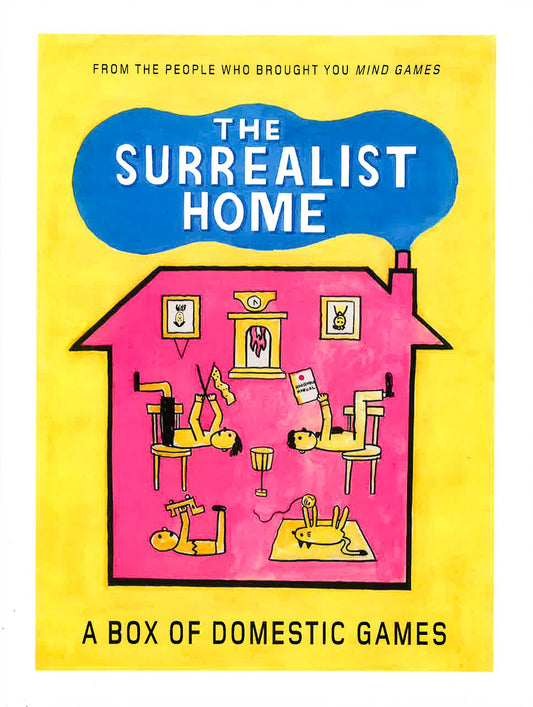 The Surrealist Home : A Box Of Domestic Games