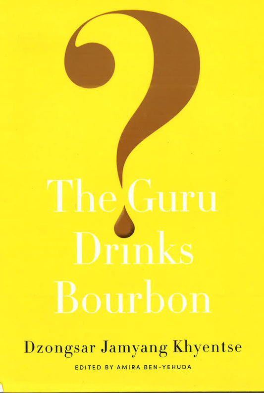 The Guru Drinks Bourbon?