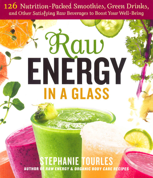 Raw Energy In A Glass