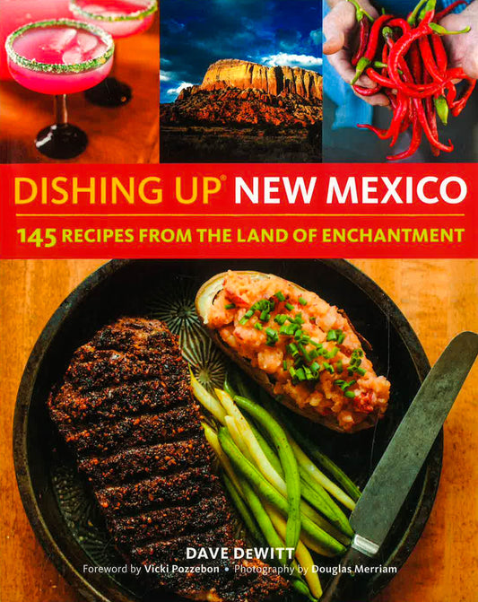 Dishing Up New Mexico Soft Cover Cook Book 145 Recipes 7.25X9.25X0.65H