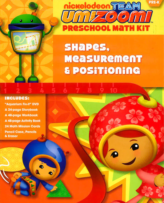 Nickelodeon Team Umizoomi: Shapes, Measurement And Positioning