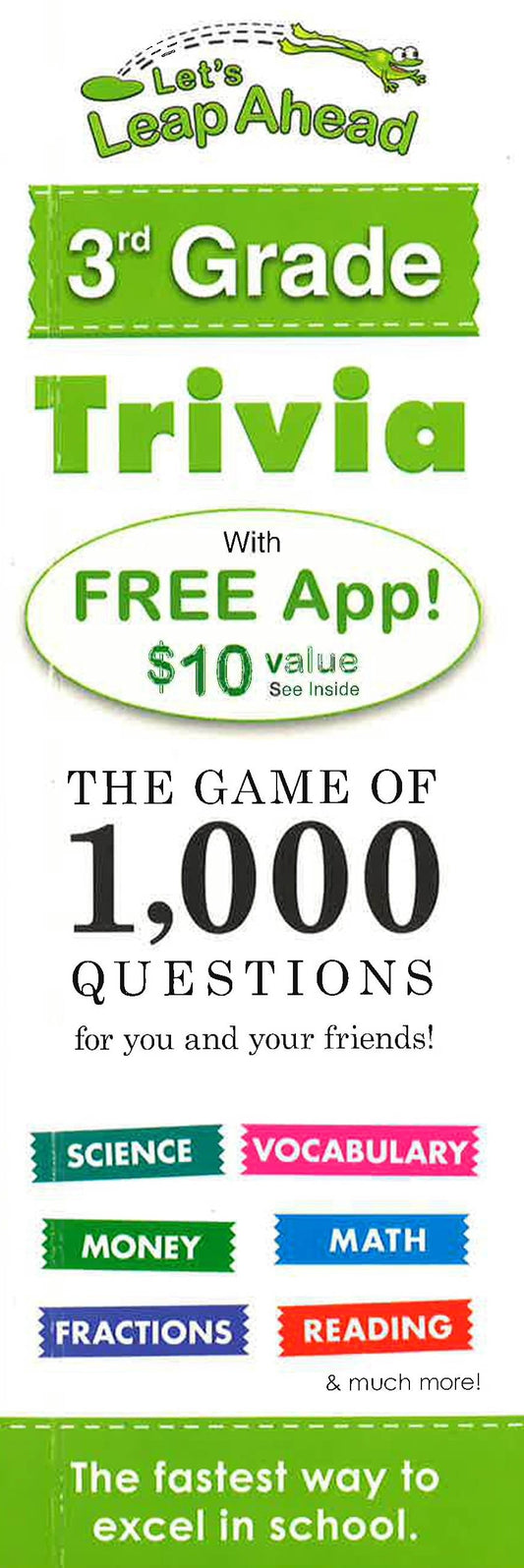 Let's Leap Ahead: 3Rd Grade Trivia