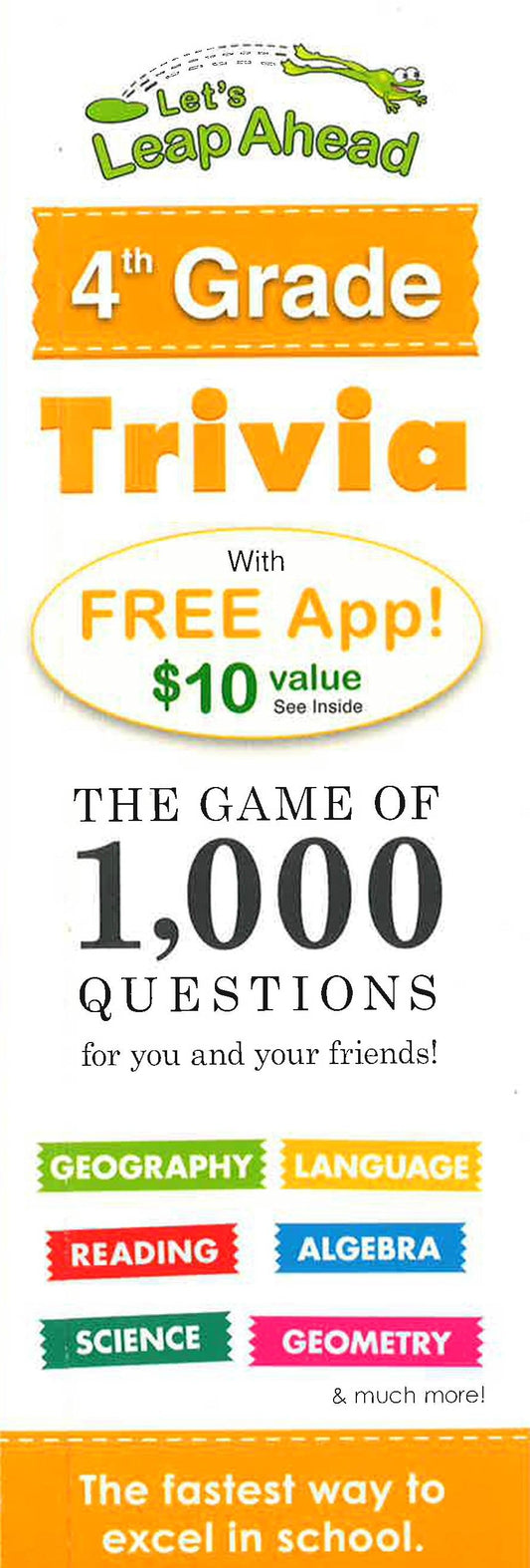 Let's Leap Ahead: 4Th Grade Trivia