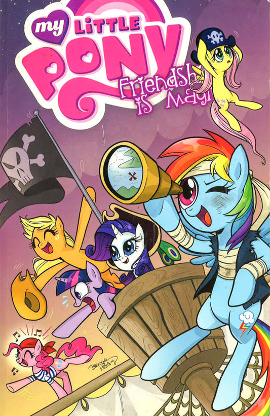 Friendship Is Magic (My Little Pony, Vol.4)