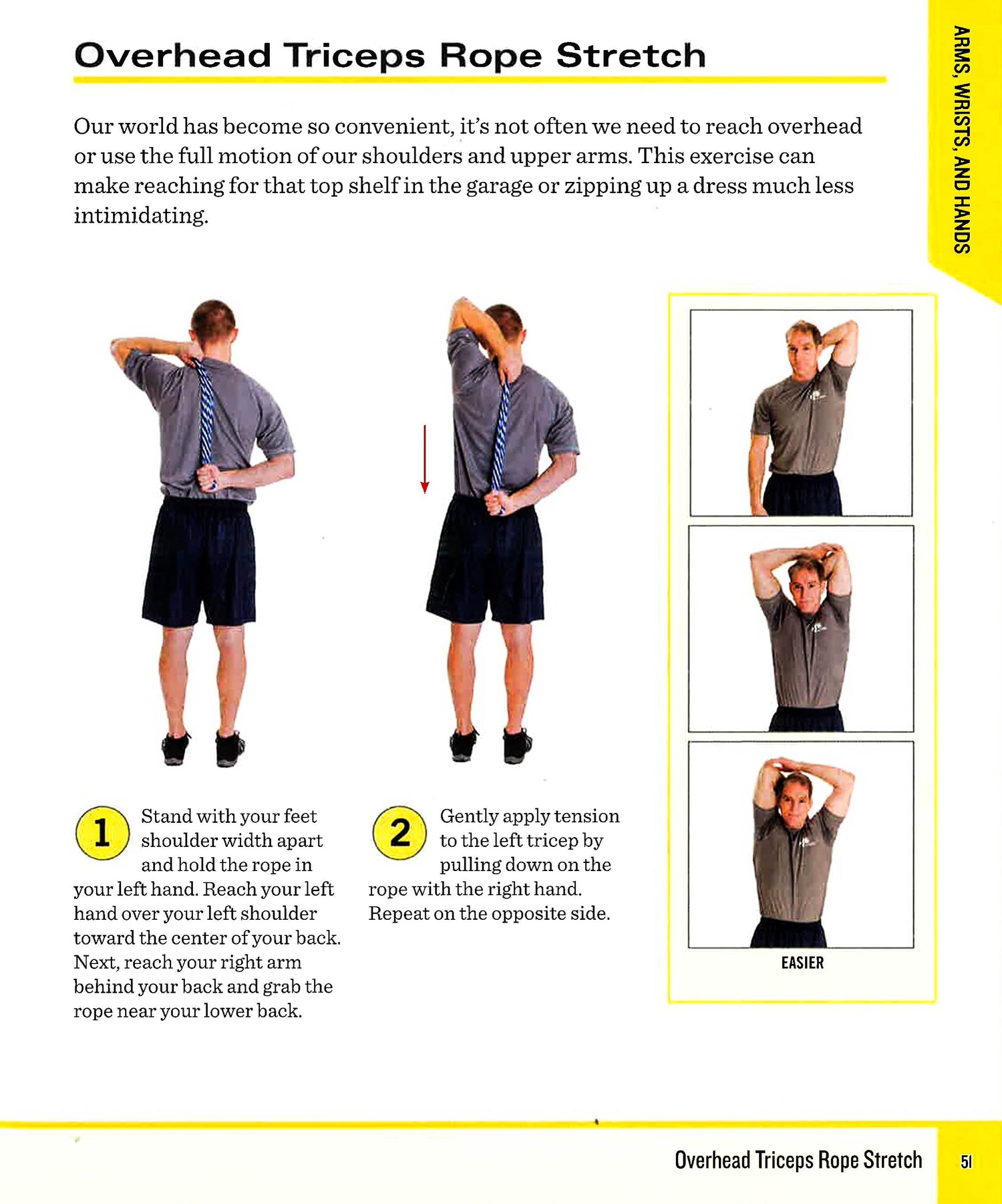 String Rope Strech Exercises Stretching – BookXcess