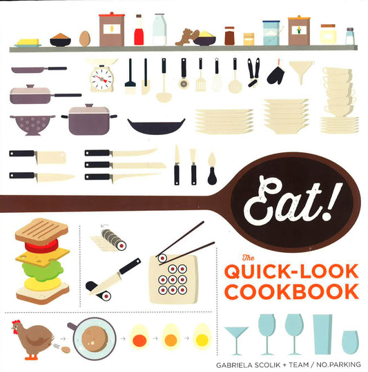 Eat! : The Quick-Look Cookbook