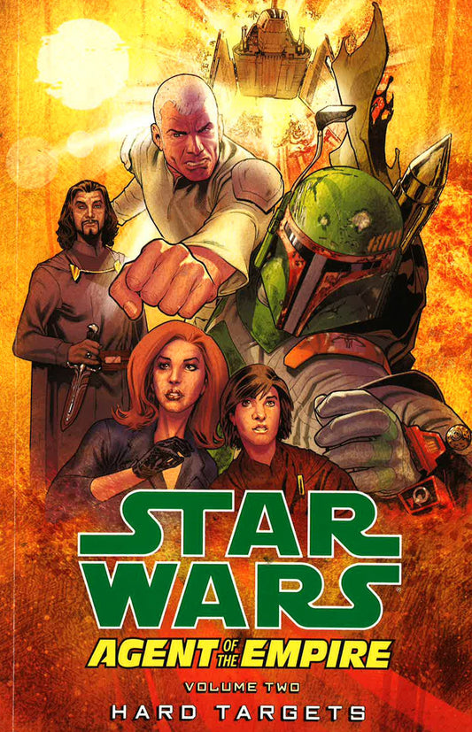 Star Wars: Agents Of The Empire Vol. 2 - Hard Targets