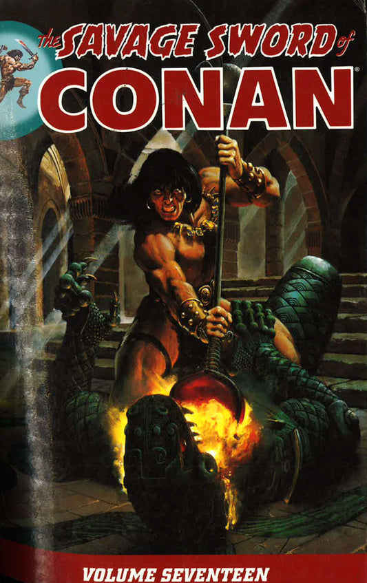 Savage Sword Of Conan (Vol. 17)