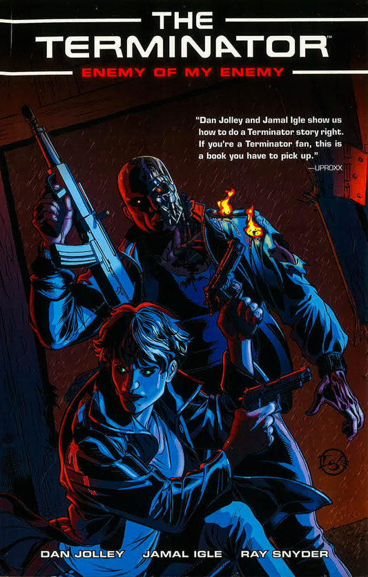 The Terminator: Enemy Of My Enemy