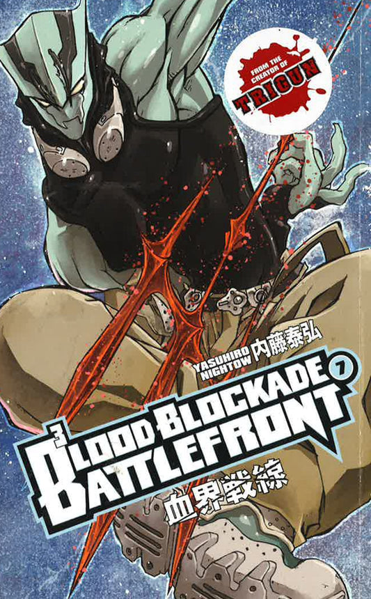 Blood Blockade Battlefront, Volume 7
