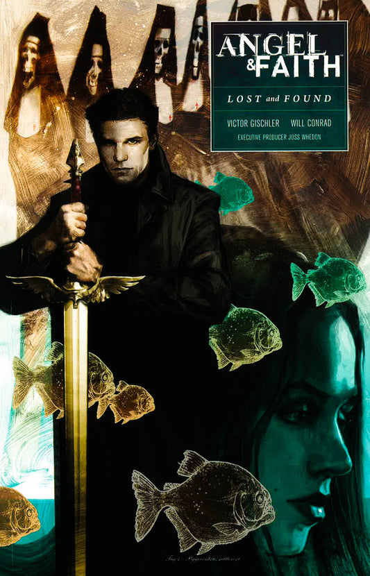 Angel And Faith:Lost & Found Season Ten, Volume 2