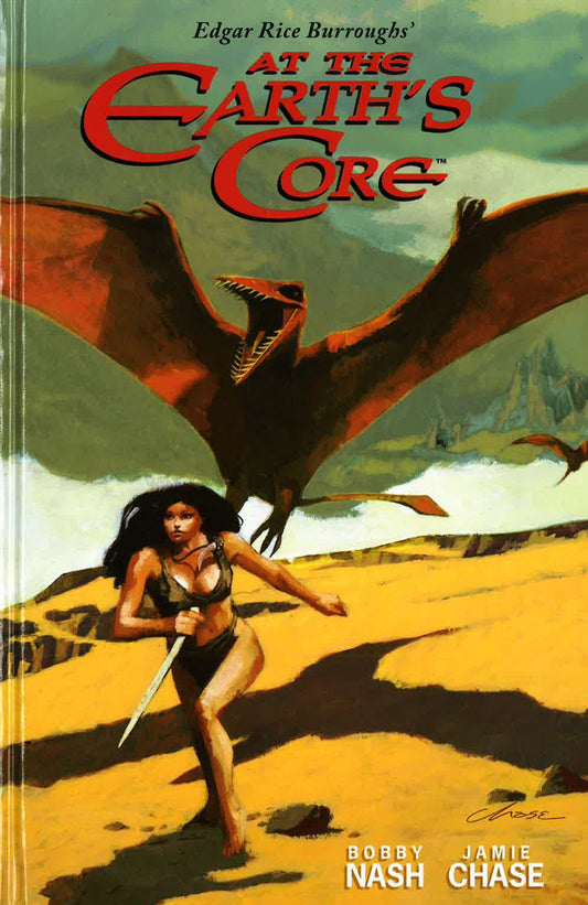 Edgar Rice Burroughs' At The Earth's Core