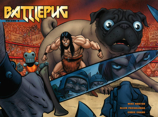 Battlepug Volume 4