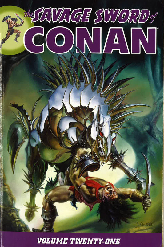 The Savage Sword Of Conan Volume 21