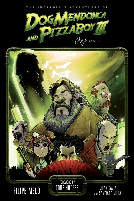 The Incredible Adventures Of Dog Mendonca And Pizzaboy Volume 3Requiem