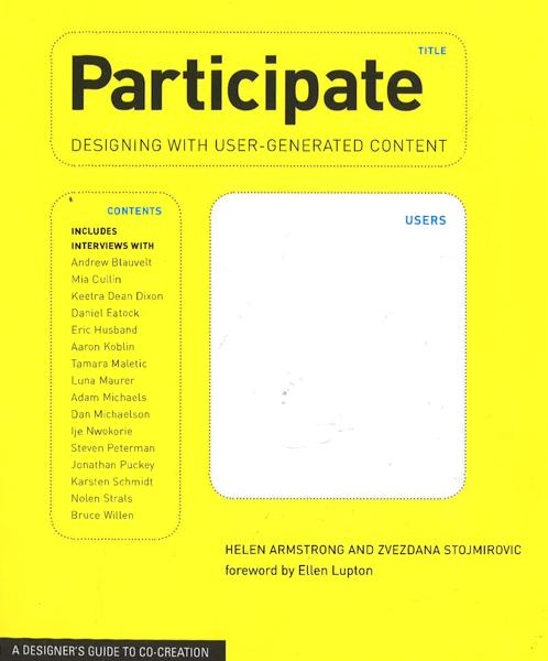 Participate: Designing With User-Generated Content