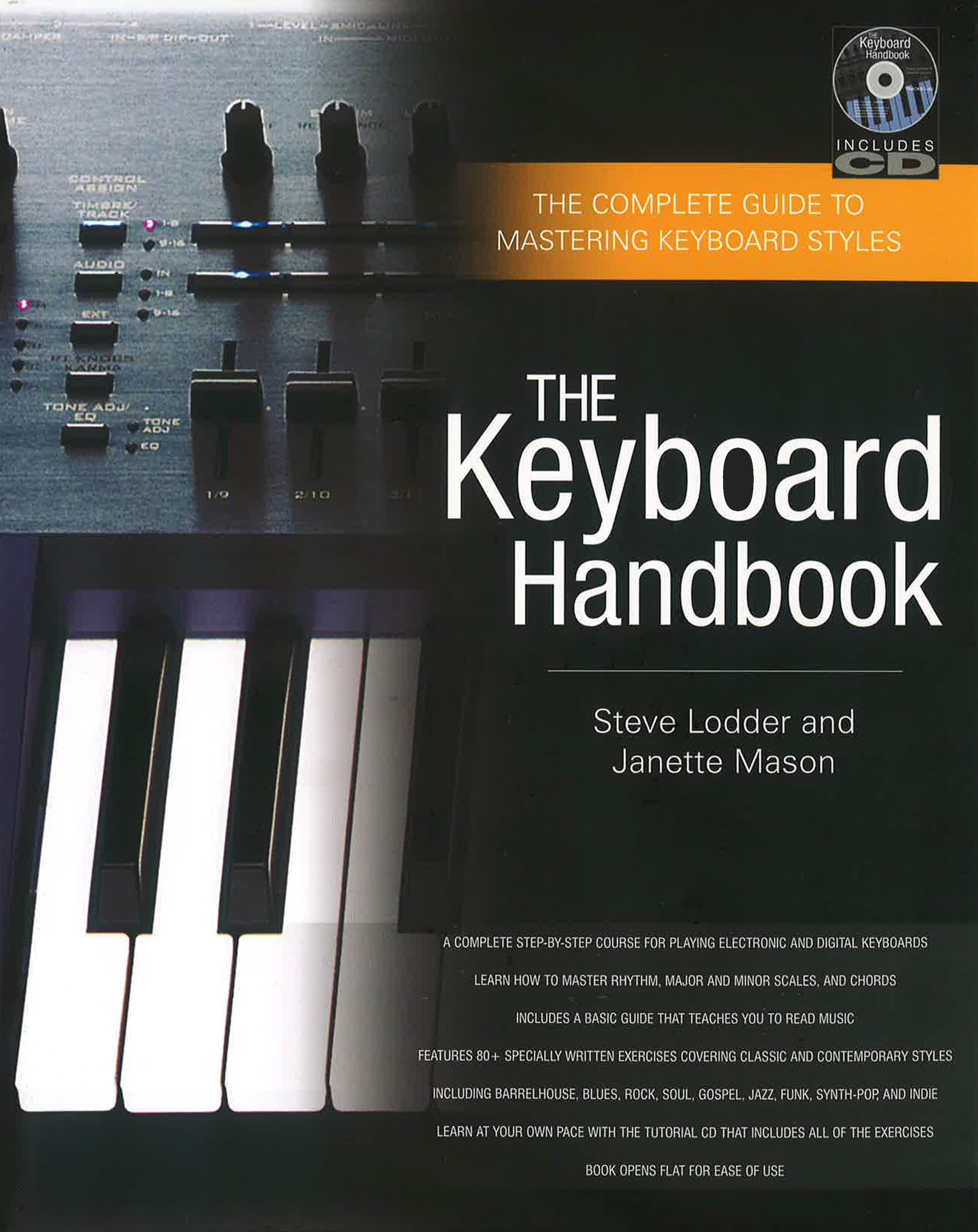 Keyboarding Book The Keyboard Handbook – BookXcess