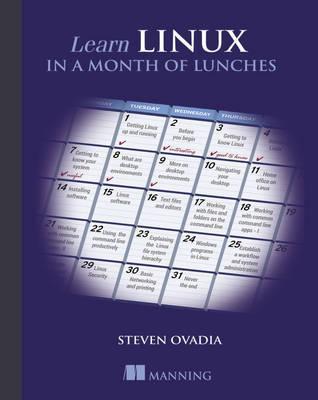 Learn Linux In A Month Of Lunches