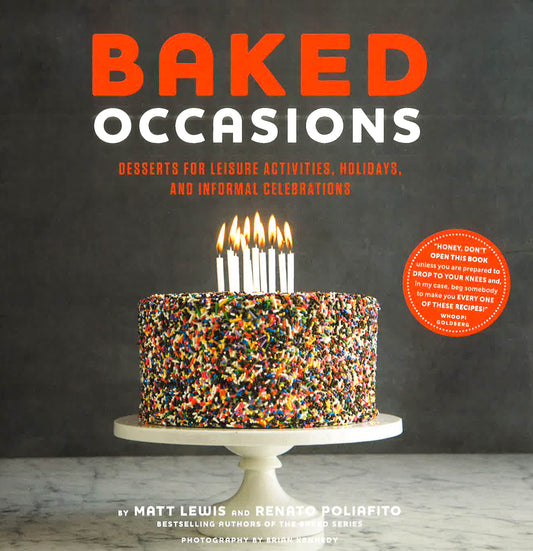 Baked Occasions: Desserts For Leisure Activities