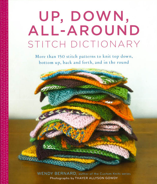 Up, Down, All-Around Stitch Dictionary