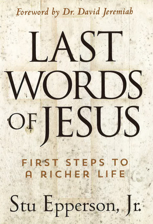 Last Words Of Jesus