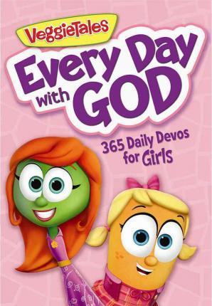 Veggietales Every Day With God : 365 Daily Devos For Boys