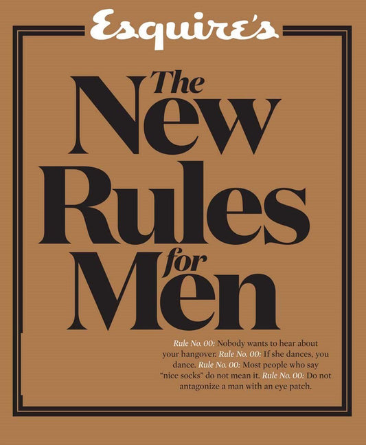 The New Rules For Men (Esquire's)