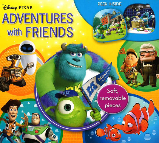 Adventures With Friends (Disney Pixar)