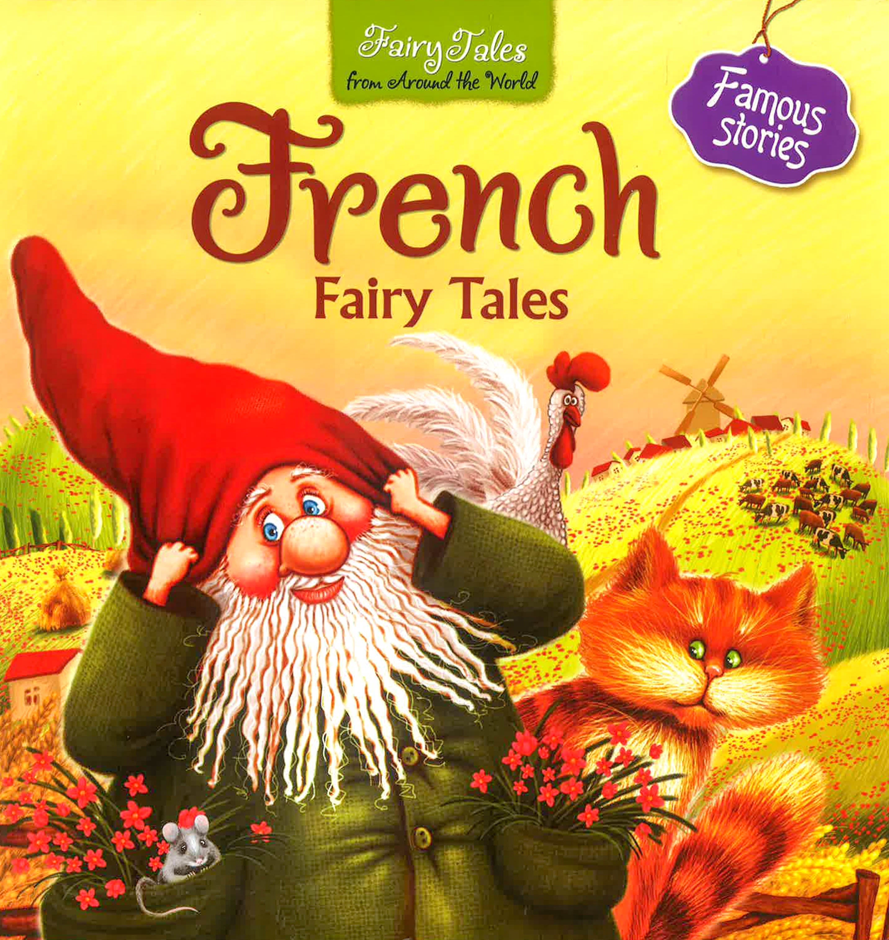 Fairy Tales From Around The World French Fairy Tales BookXcess