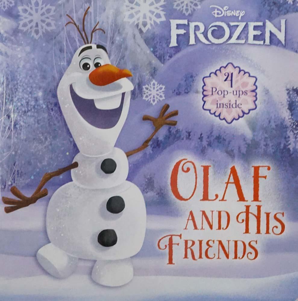 Olaf Book Charters Olaf And His Friends (Disney, Frozen) – BookXcess