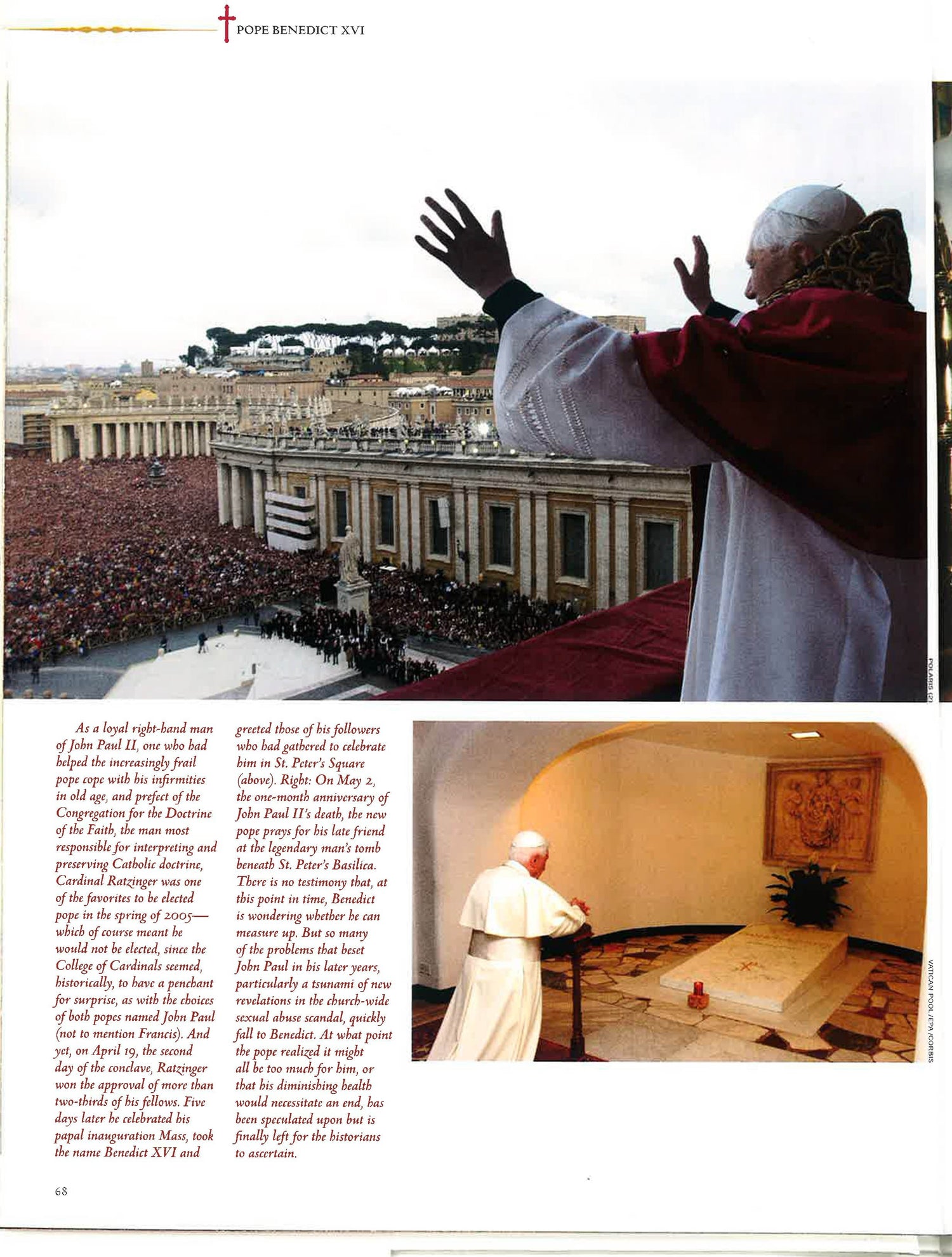 Life Pope Francis: The Vicar Of Christ From Saint Peter To Today (Comm ...