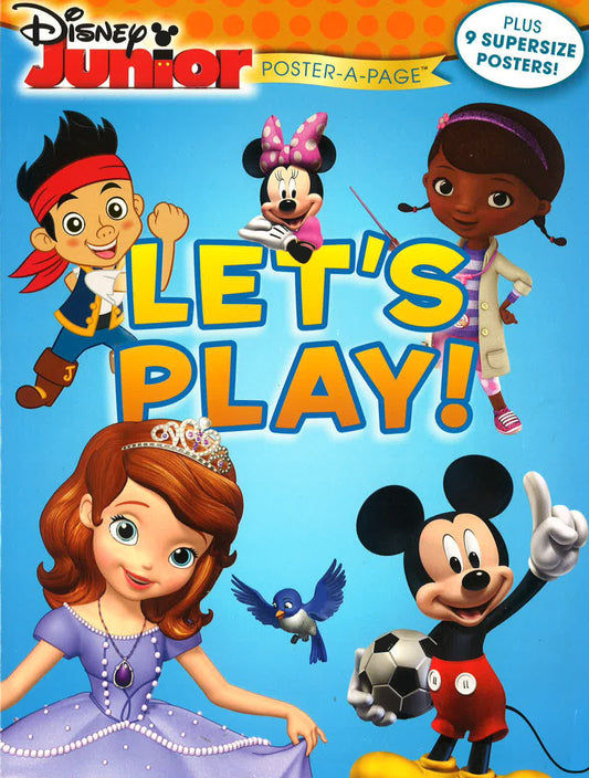 Let's Play! Poster-A-Page