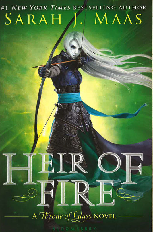 Heir Of Fire (Throne Of Glass, Bk. 3)