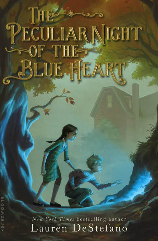 The Peculiar Night Of The Blue Heart