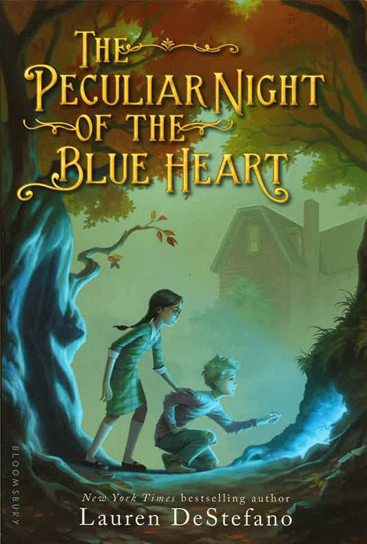 The Peculiar Night Of The Blue Heart