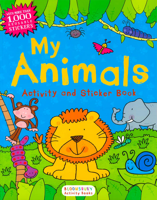 My Animals: Activity And Sticker Book